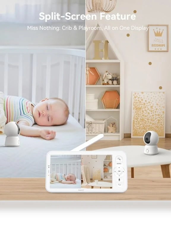 Baby Monitor with 2 Cameras — Baby Monitors, ARENTI