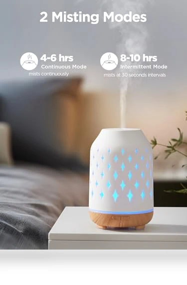 Ceramic Aromatherapy Diffuser — Diffusers, InnoGear