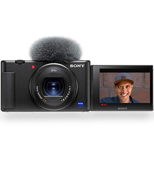 Compact Digital Vlogging 4K HDR Video Camera — Camcorder, Sony