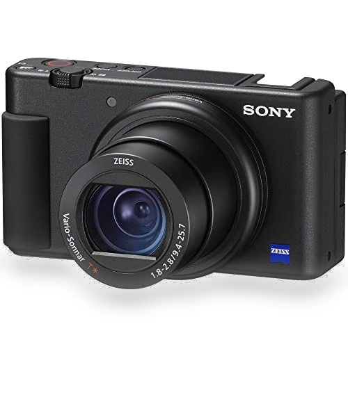Compact Digital Vlogging 4K HDR Video Camera — Camcorder, Sony