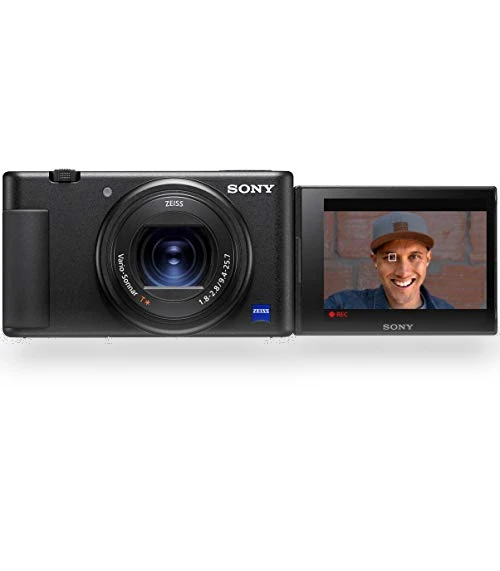 Compact Digital Vlogging 4K HDR Video Camera — Camcorder, Sony