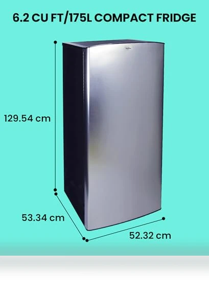 Compact Refrigerator with Freezer — Mini Fridges, Koolatron