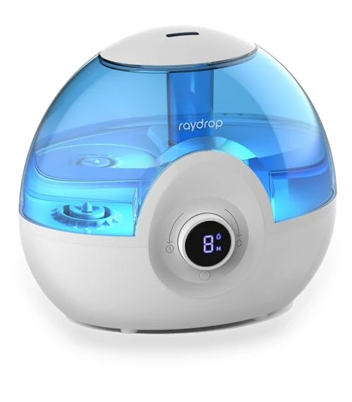 Cool Mist Humidifier — Air Moisturizers, raydrop
