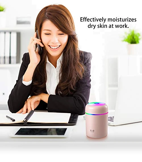 Cool Mist Portable Mini Humidifiers — Air Moisturizers, Mudder