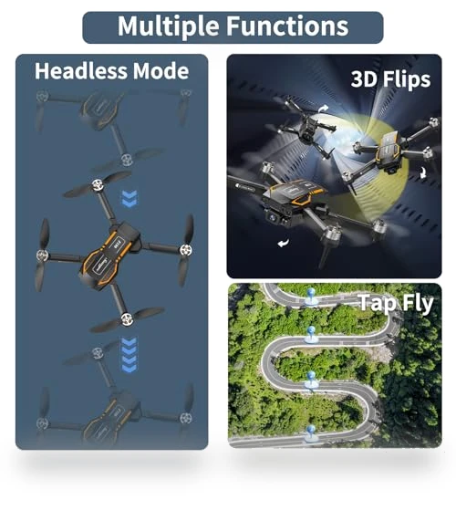 Drone with Dual Camera — Drones, suangrc