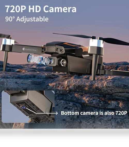 Drone with Dual Camera — Drones, suangrc