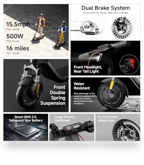 Electric Scooter — Electric Self-Balancing Scooters, Segway