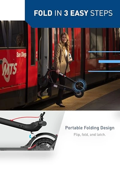 Electric Scooter — Electric Self-Balancing Scooters, Hiboy