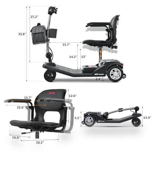Folding Electric Scooter — Push Scooters, WTRAVEL
