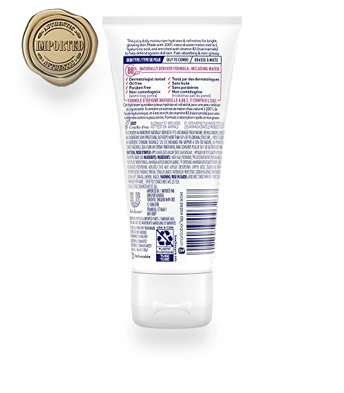 Hydrate & Glow Face Moisturizer — Body Oils, St. Ives