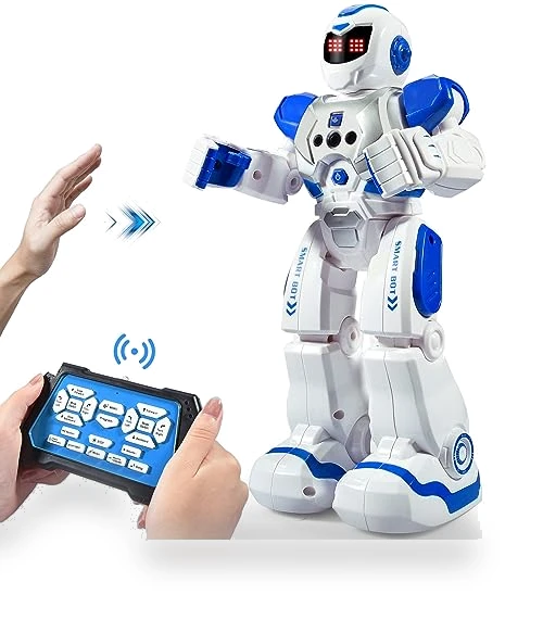 Intelligent Programmable Robot with Infrared Controller — Interactive Figures & Robots, ShanTou Shi ChengHai Qu ZhongYi WanJu ShiYe YouXian GongSi