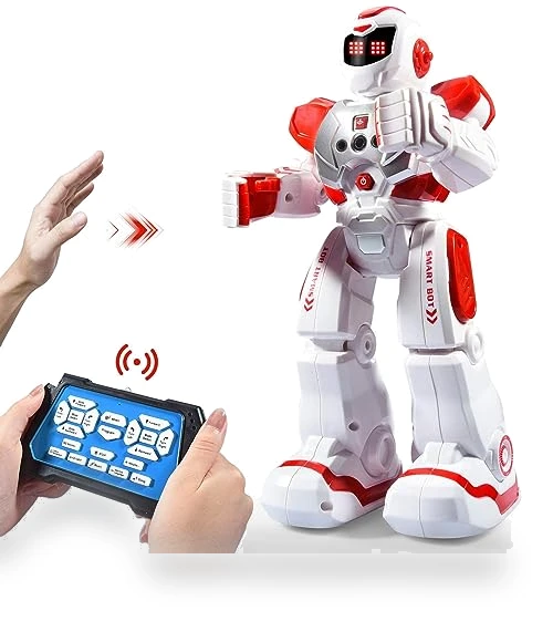 Intelligent Programming Robot Toy — Interactive Figures & Robots, ShanTou Shi ChengHai Qu ZhongYi WanJu ShiYe YouXian GongSi