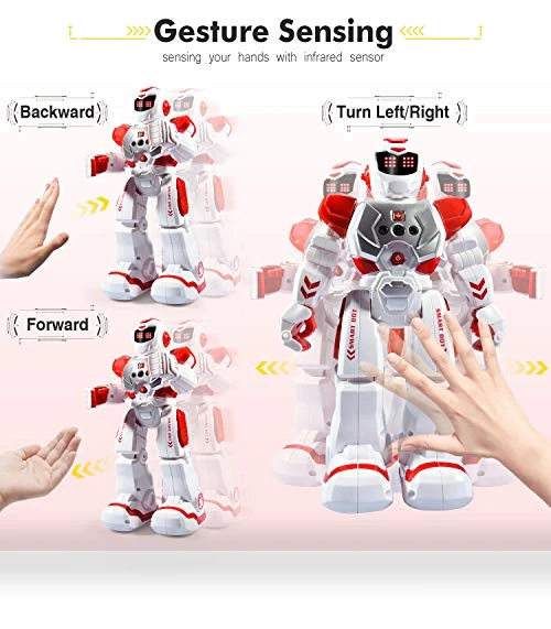 Intelligent Programming Robot Toy — Interactive Figures & Robots, ShanTou Shi ChengHai Qu ZhongYi WanJu ShiYe YouXian GongSi