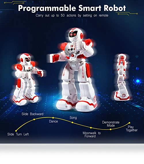 Intelligent Programming Robot Toy — Interactive Figures & Robots, ShanTou Shi ChengHai Qu ZhongYi WanJu ShiYe YouXian GongSi