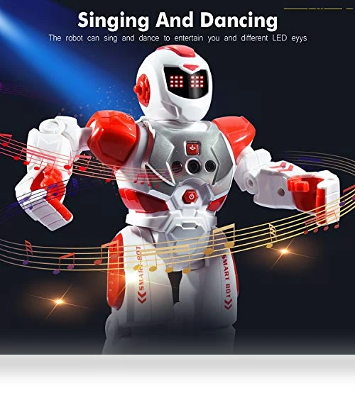 Intelligent Programming Robot Toy — Interactive Figures & Robots, ShanTou Shi ChengHai Qu ZhongYi WanJu ShiYe YouXian GongSi