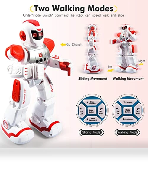 Intelligent Programming Robot Toy — Interactive Figures & Robots, ShanTou Shi ChengHai Qu ZhongYi WanJu ShiYe YouXian GongSi