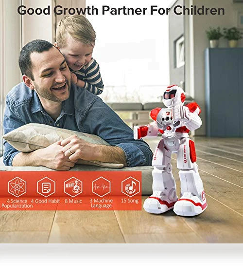 Intelligent Programming Robot Toy — Interactive Figures & Robots, ShanTou Shi ChengHai Qu ZhongYi WanJu ShiYe YouXian GongSi