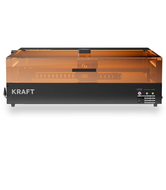 Kraft Dual-laser Engraver — Engraving Equipment & Accessories, ATOMSTACK