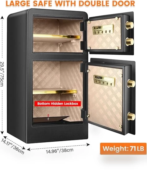 Large Home Safe — Cabinet Safes, Sapekity