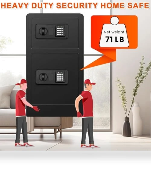 Large Home Safe — Cabinet Safes, Sapekity