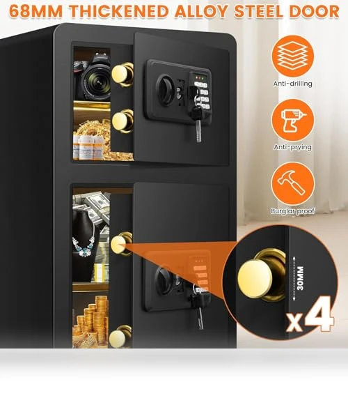 Large Home Safe — Cabinet Safes, Sapekity