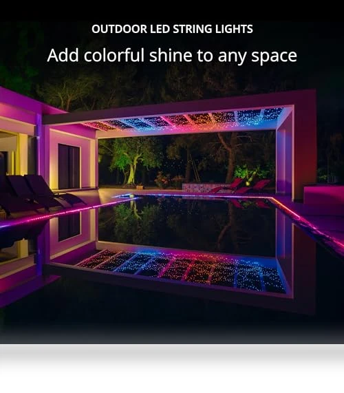 LED Light String — String Lights, Twinkly
