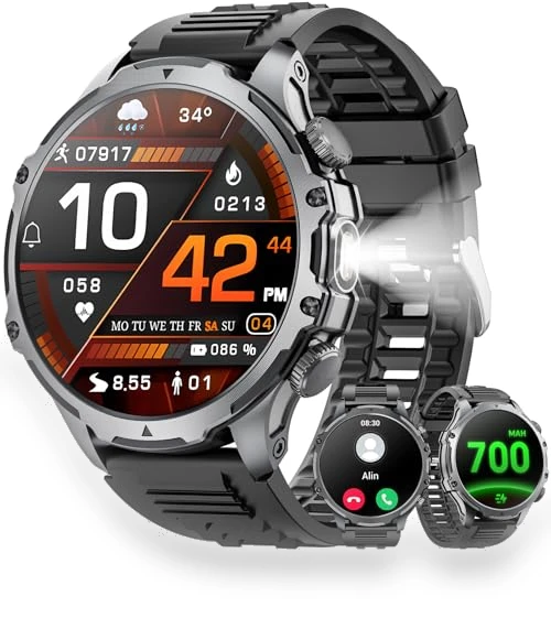 Military Smart Watch for Men — Smartwatches, Mingtawn