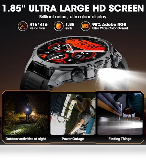 Military Smart Watch for Men — Smartwatches, Mingtawn