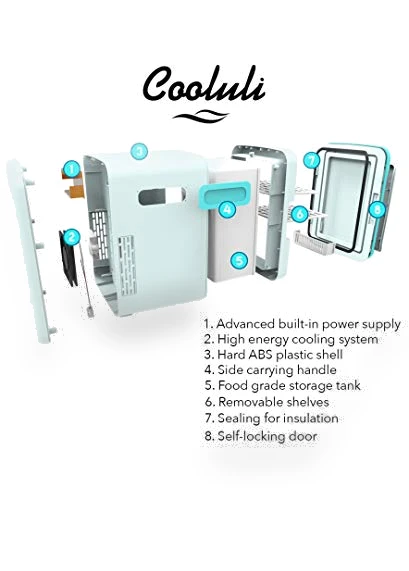 Mini Fridge for Bedroom — Mini Fridges, Cooluli
