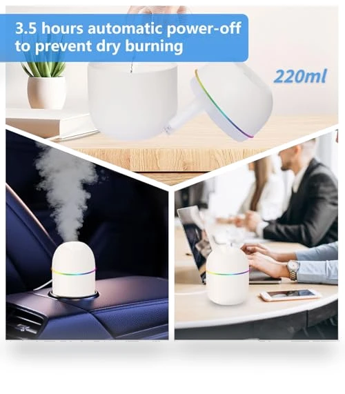 Mini Humidifier — Air Moisturizers
