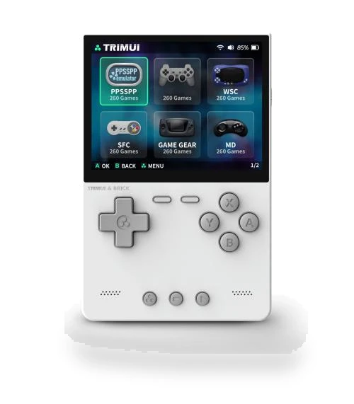 Open Source Pocket Console — GEM Box Gaming, Trimui