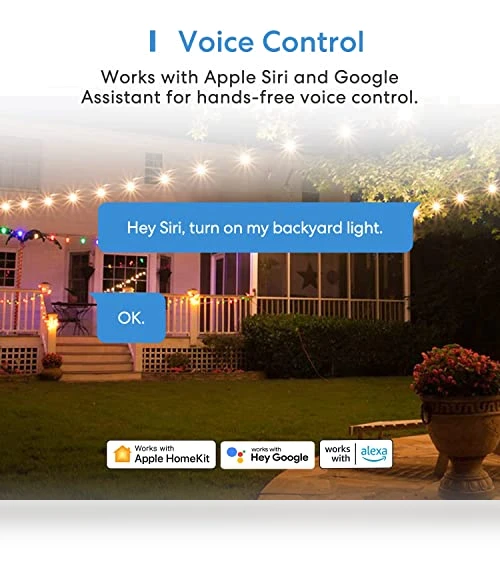 Outdoor Smart Plug — Smart Home Hubs & Controllers, meross