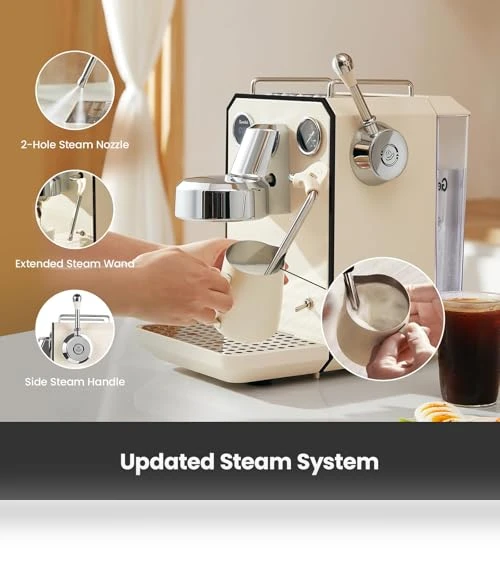 Owl Espresso Machine — Cleaning Products, Gemilai