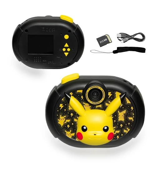 Pokemon Kids Camera — Interactive Learning Devices, eKids