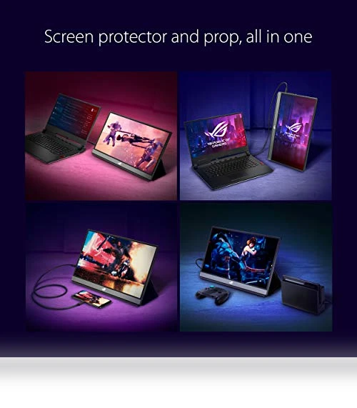 Portable Gaming Monitor — Display Solutions, Asus