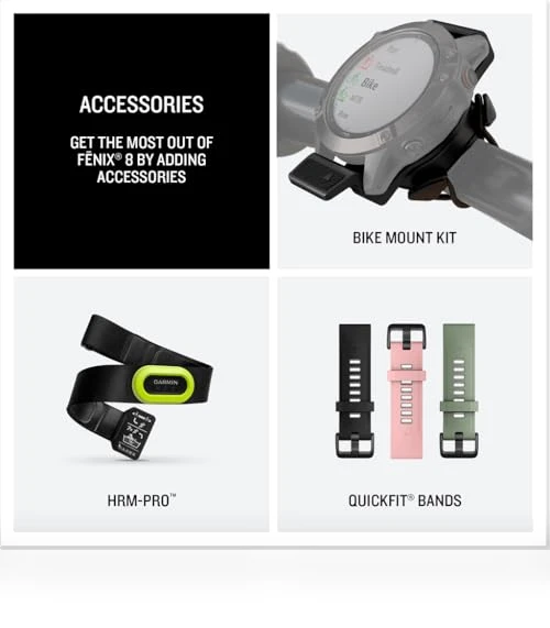 Premium Multisport GPS Smartwatch — GPS Units, Garmin