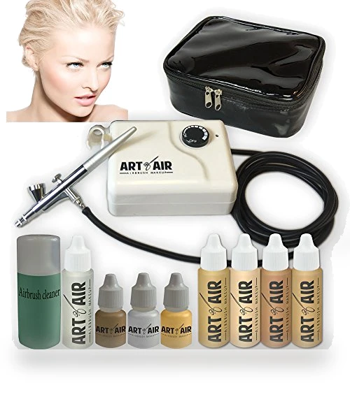 Professional Airbrush Cosmetic Makeup System — Airbrushes, Art of Air