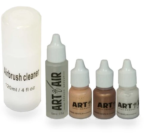 Professional Airbrush Cosmetic Makeup System — Airbrushes, Art of Air