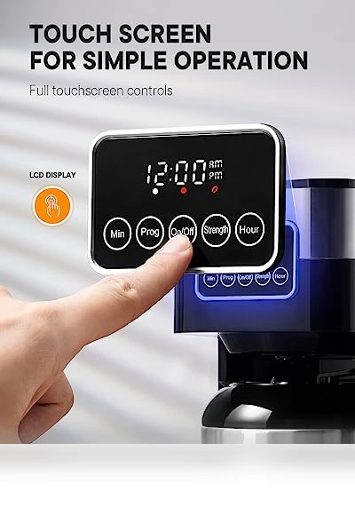 Programmable Coffee Maker with Thermal Carafe — Coffee Makers, SHARDOR