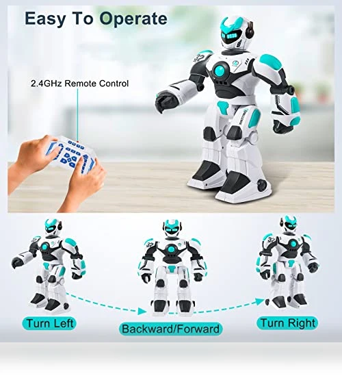 Remote Control Robot Toy — Interactive Figures & Robots, HPROMOT