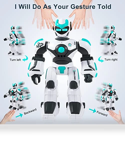 Remote Control Robot Toy — Interactive Figures & Robots, HPROMOT