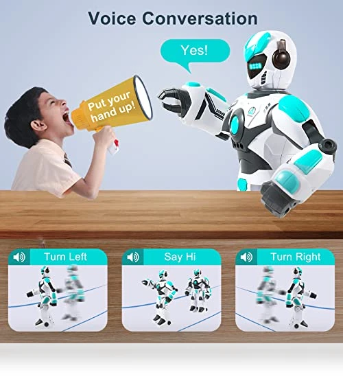 Remote Control Robot Toy — Interactive Figures & Robots, HPROMOT