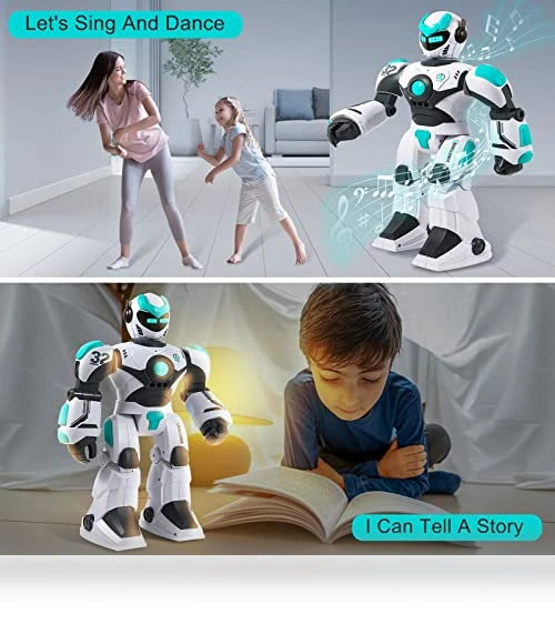 Remote Control Robot Toy — Interactive Figures & Robots, HPROMOT