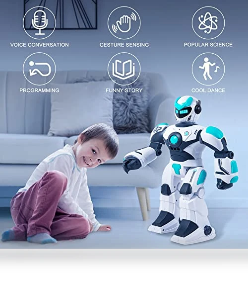 Remote Control Robot Toy — Interactive Figures & Robots, HPROMOT