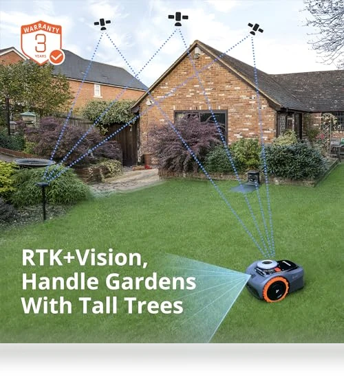 Robot Lawn Mower — Autonomous Lawn Care, NAVIMOW