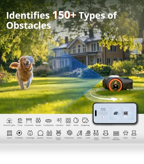 Robot Lawn Mower — Autonomous Lawn Care, NAVIMOW