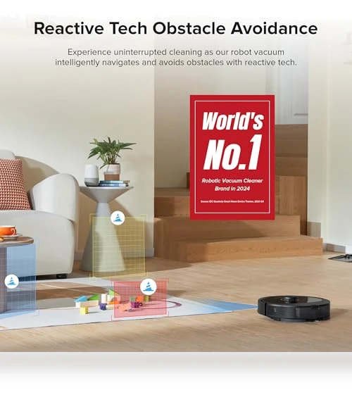 Robot Vacuum and Mop — Smart Cleaning Robots, Roborock