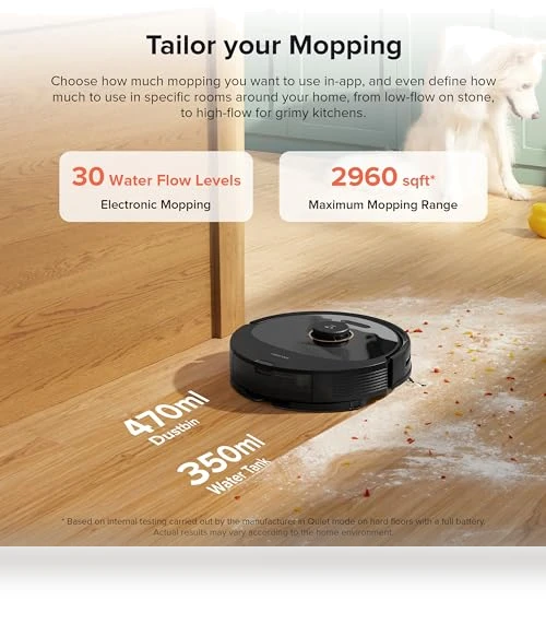 Robot Vacuum and Mop — Smart Cleaning Robots, Roborock