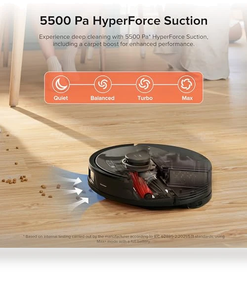 Robot Vacuum and Mop — Smart Cleaning Robots, Roborock