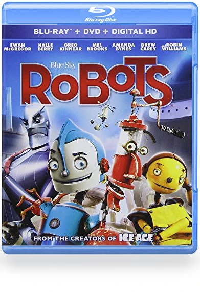 Robots Blu-ray — Films & Cinema, 20th Century Studios